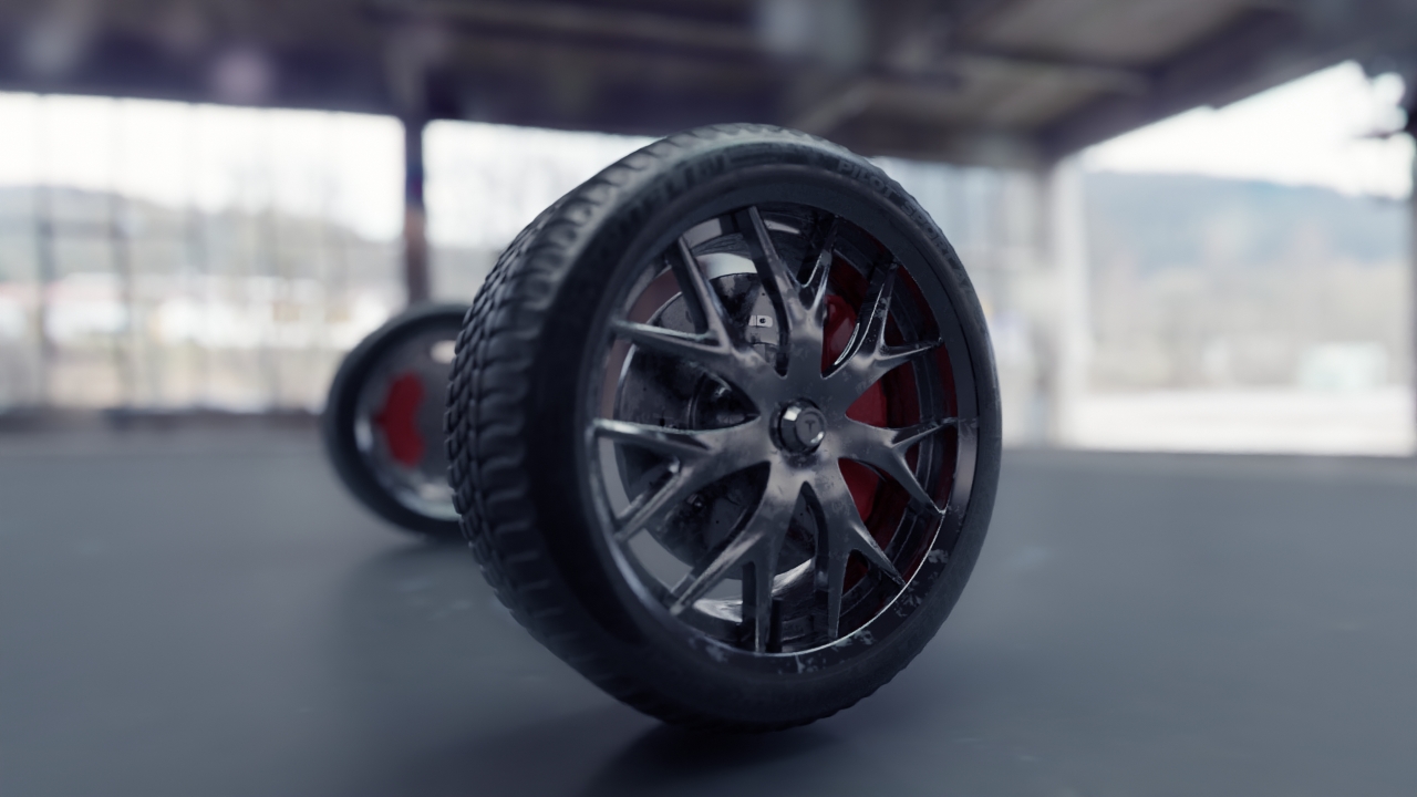 automobile，Render，modeling，
