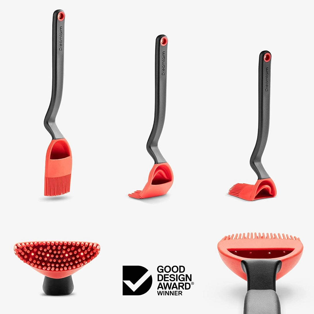 brush，silica gel，2022 Red Dot Product Design Award，