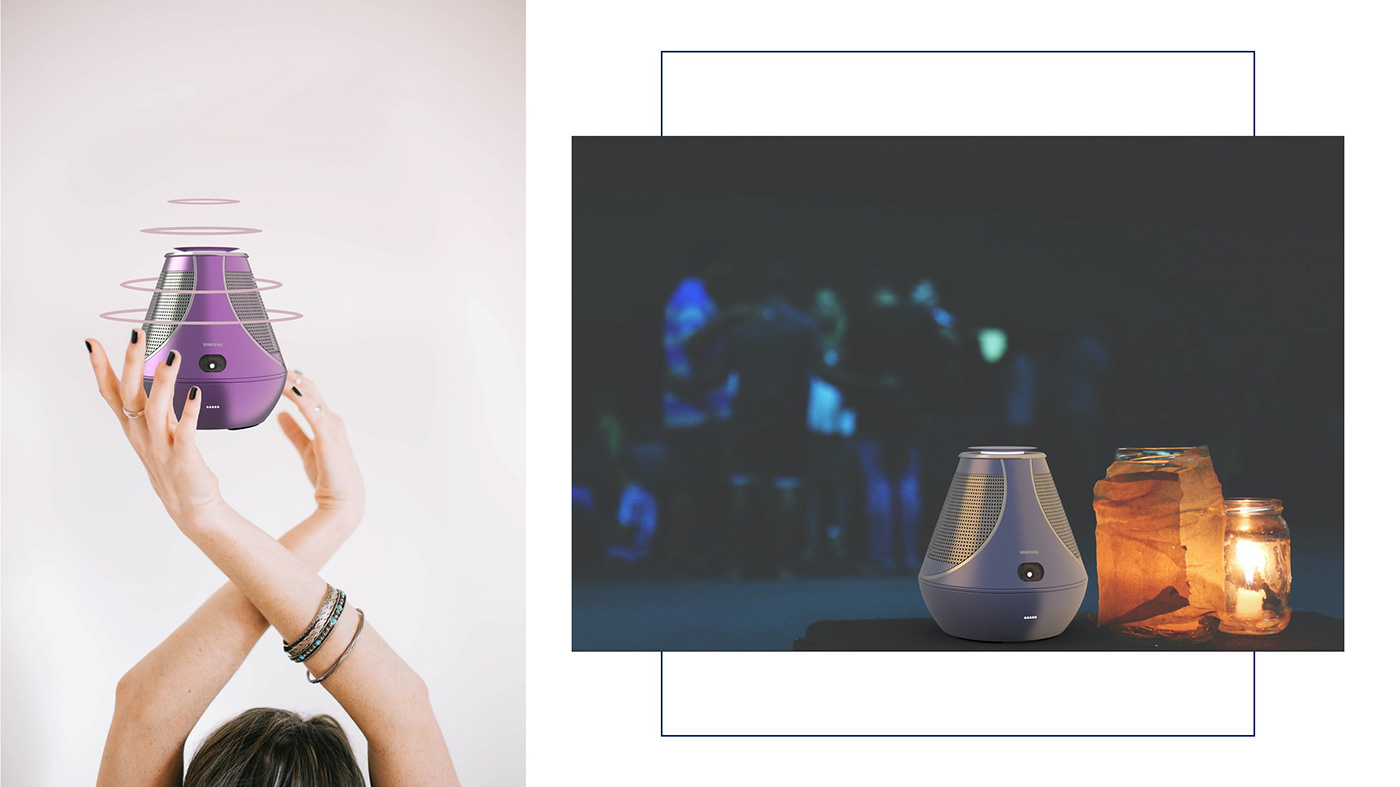 product design，Appearance design，exquisite，Intelligent speaker，