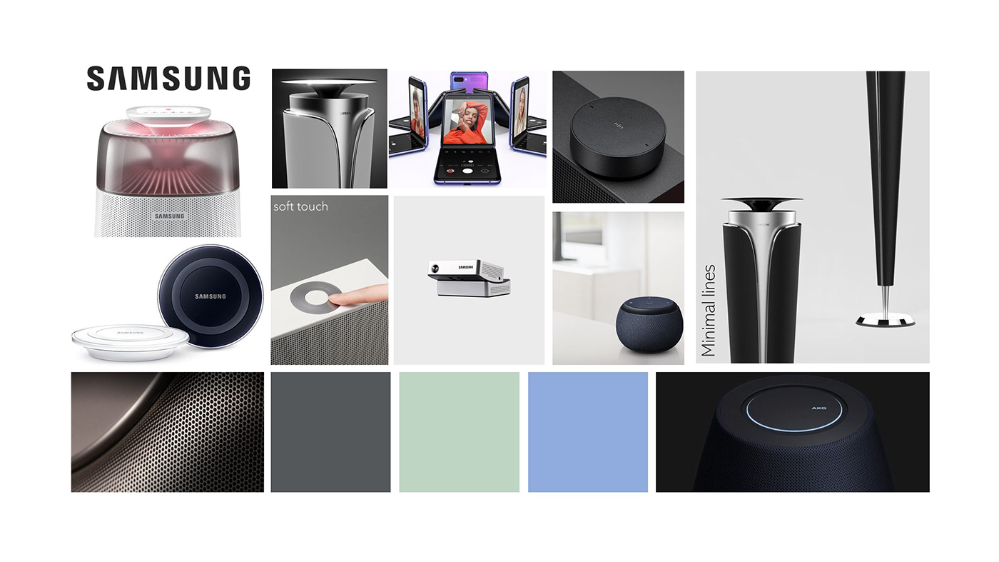 product design，Appearance design，exquisite，Intelligent speaker，