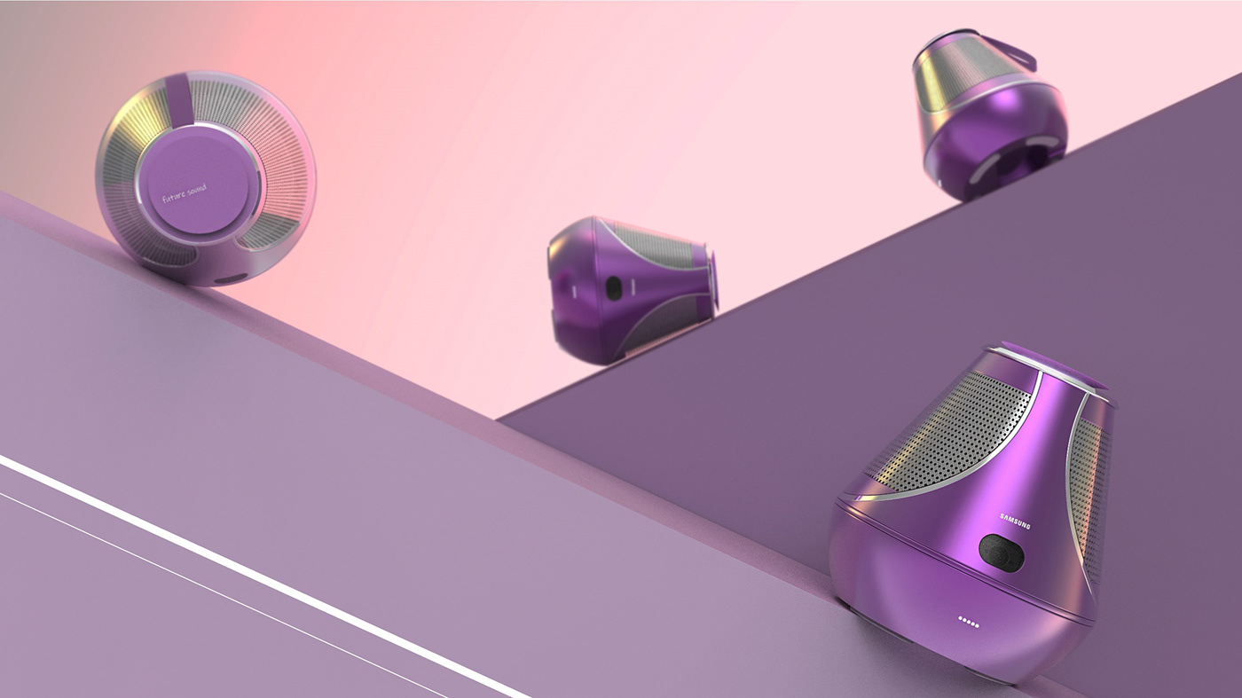 product design，Appearance design，exquisite，Intelligent speaker，