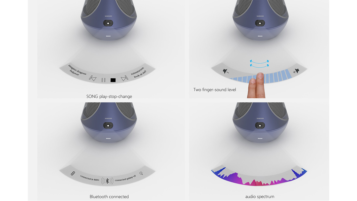 product design，Appearance design，exquisite，Intelligent speaker，