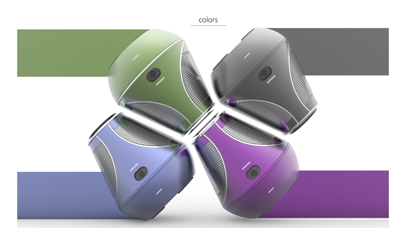 product design，Appearance design，exquisite，Intelligent speaker，