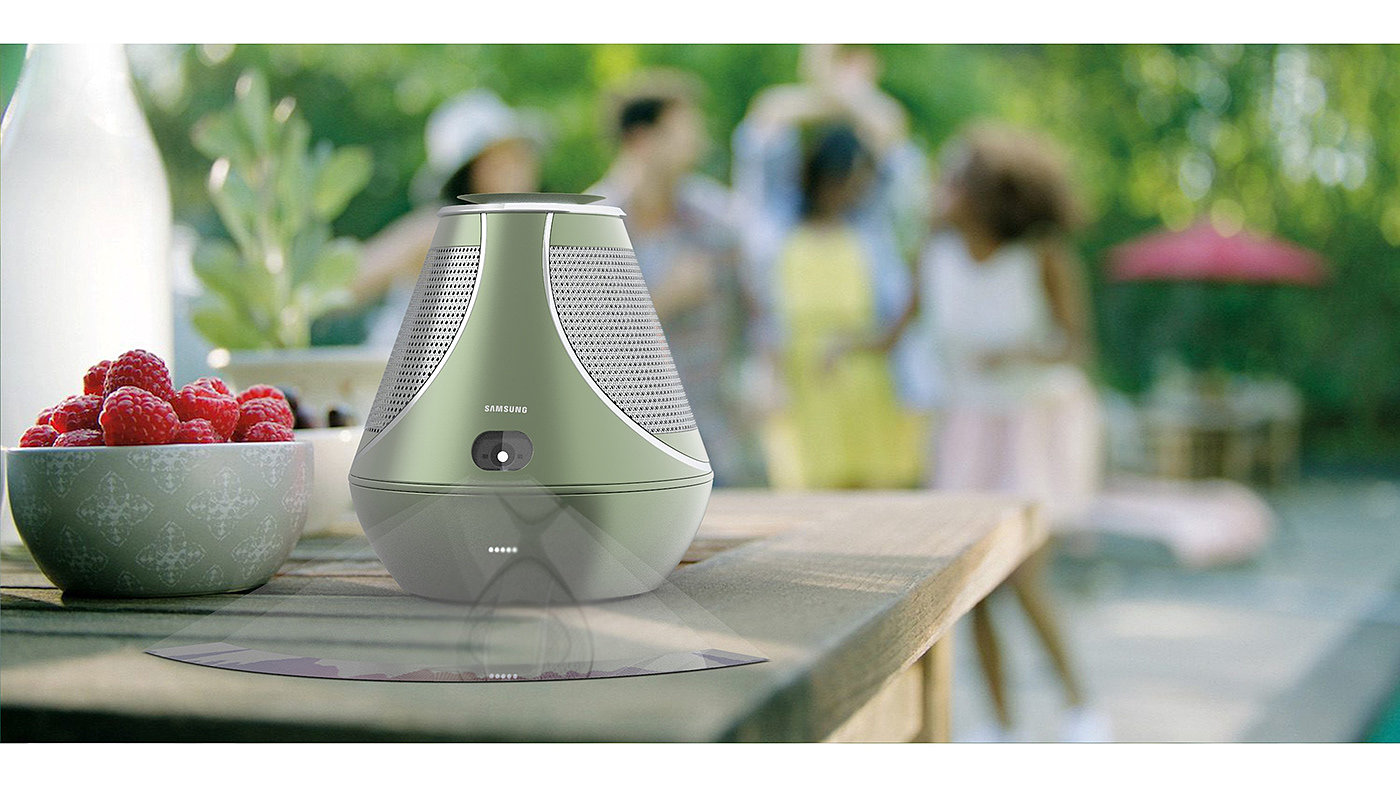 product design，Appearance design，exquisite，Intelligent speaker，