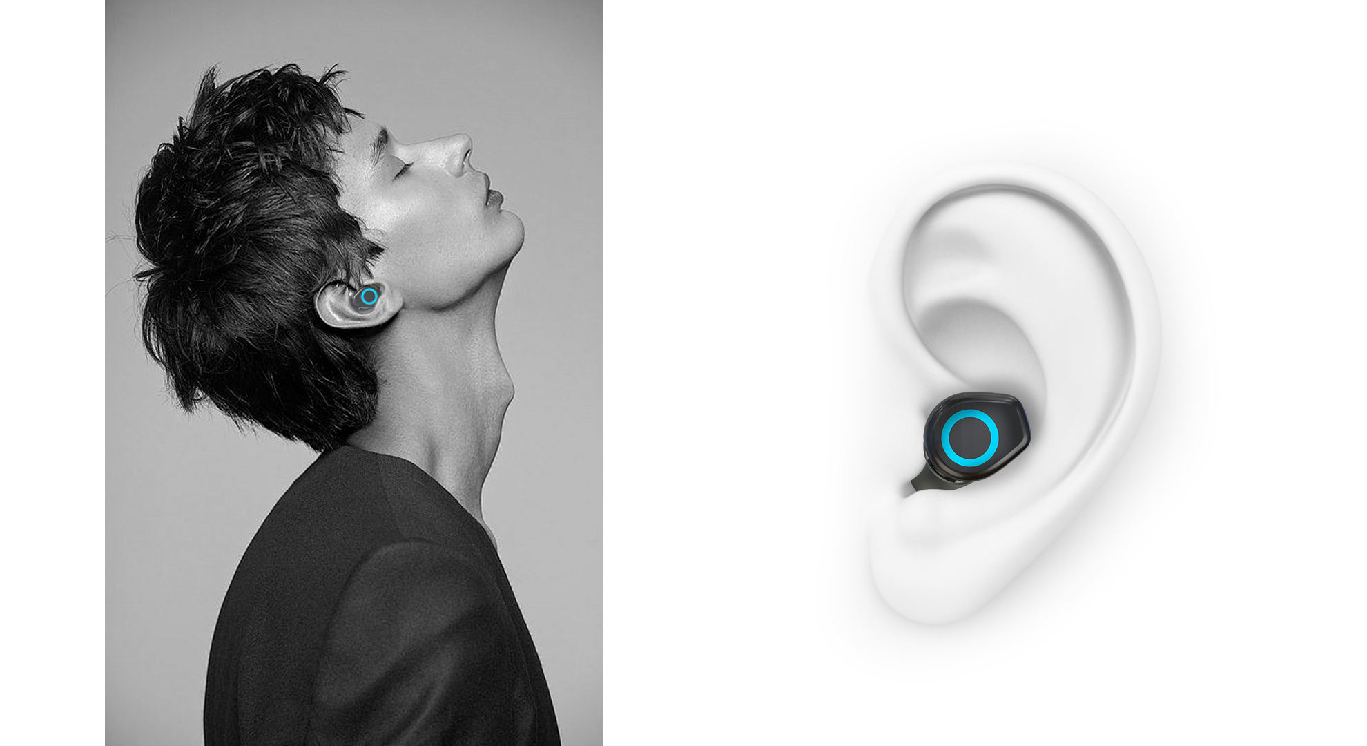 Bluetooth headset，Bluetooth，Mechanical air，Mecha wind，