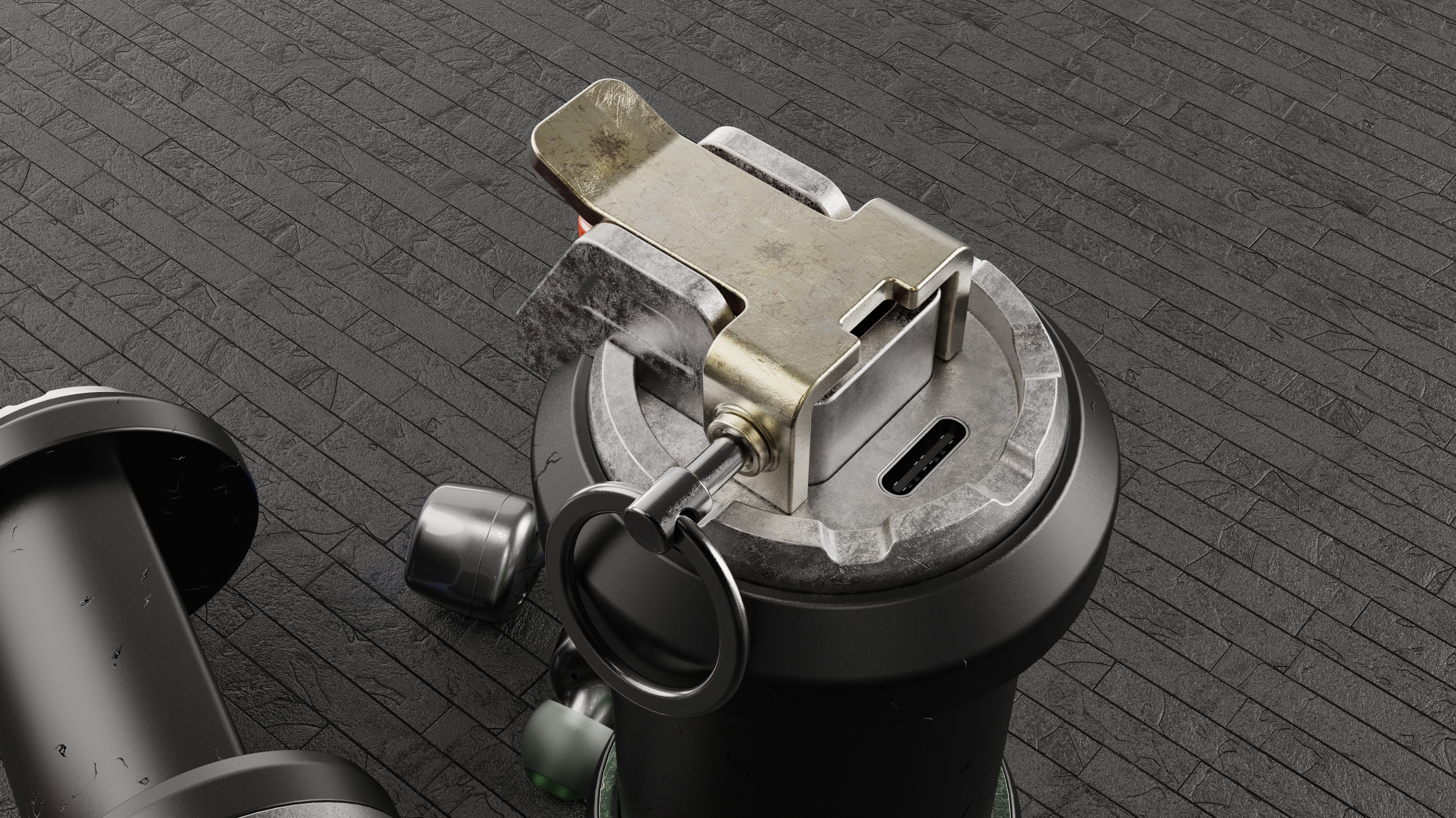 Bluetooth headset，Bluetooth，Mechanical air，Mecha wind，