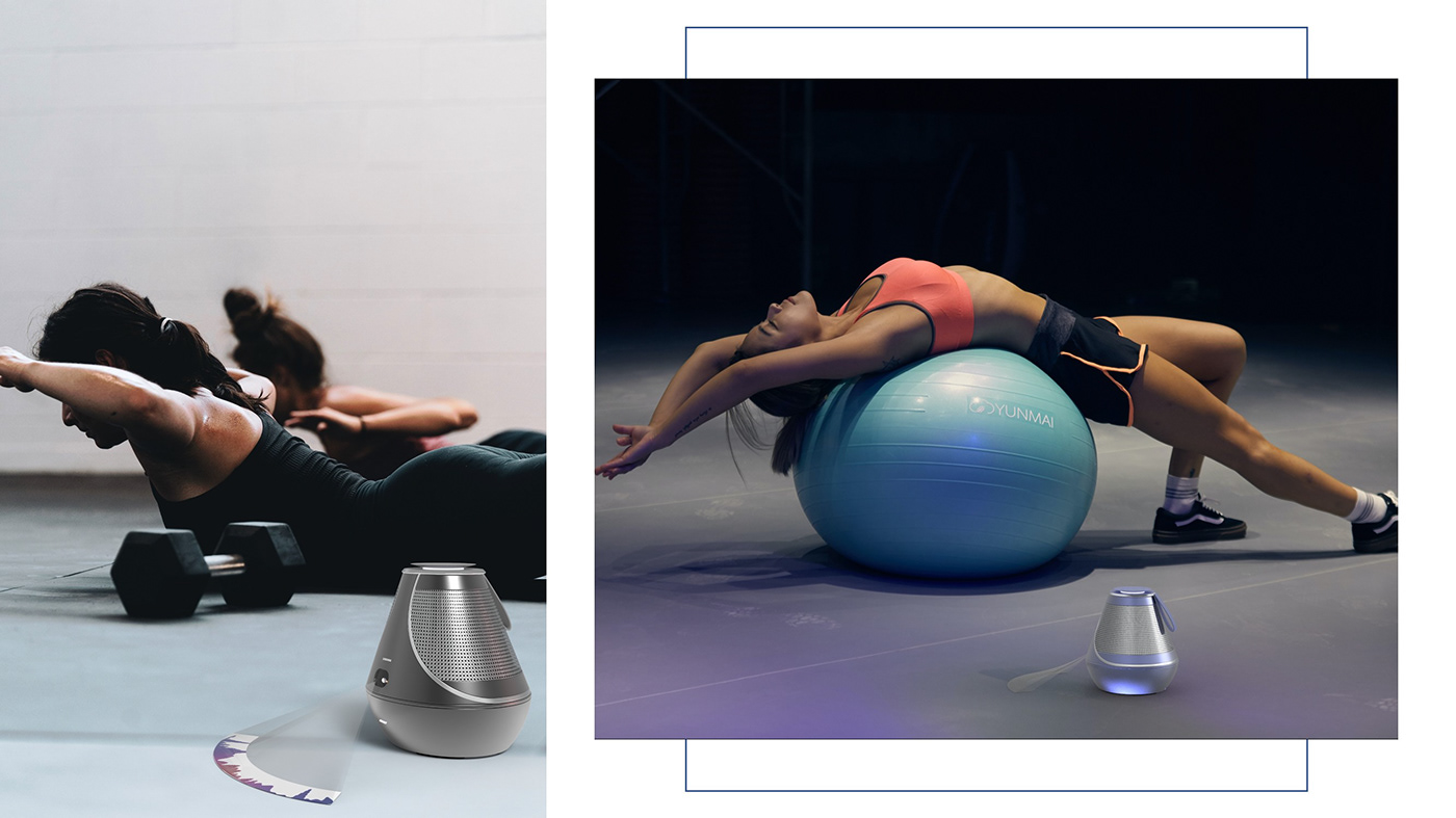 product design，Appearance design，exquisite，Intelligent speaker，