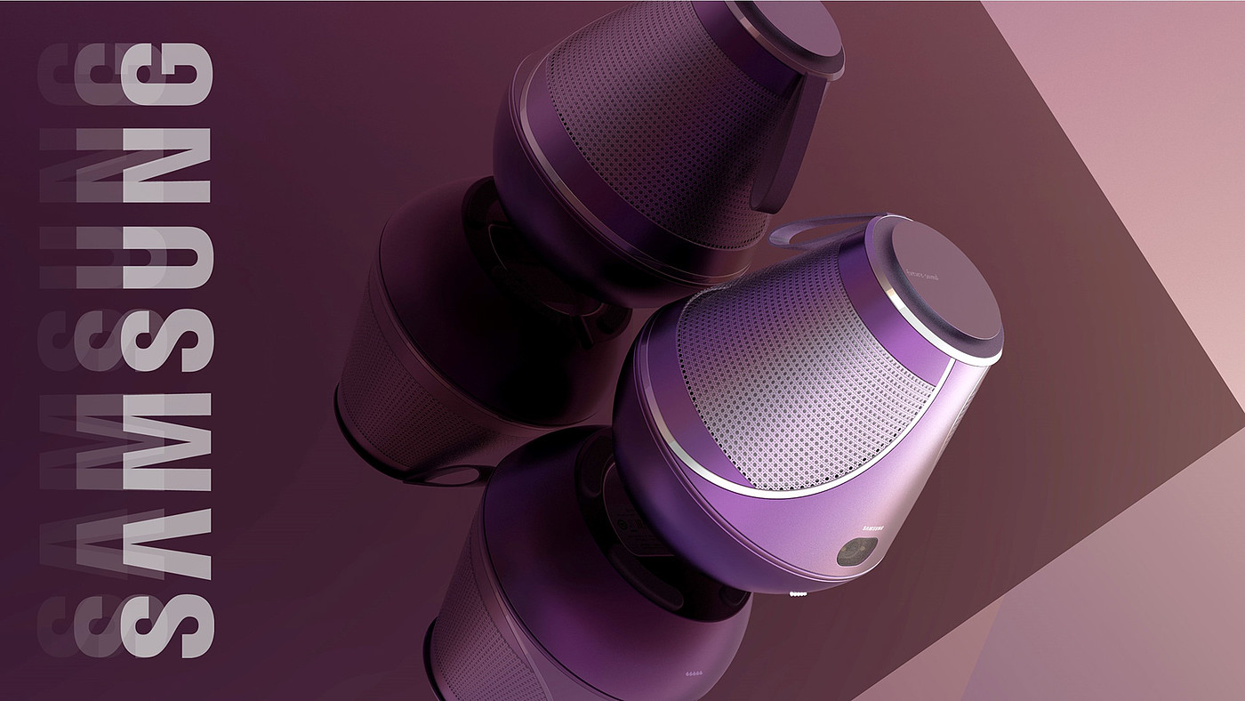 product design，Appearance design，exquisite，Intelligent speaker，