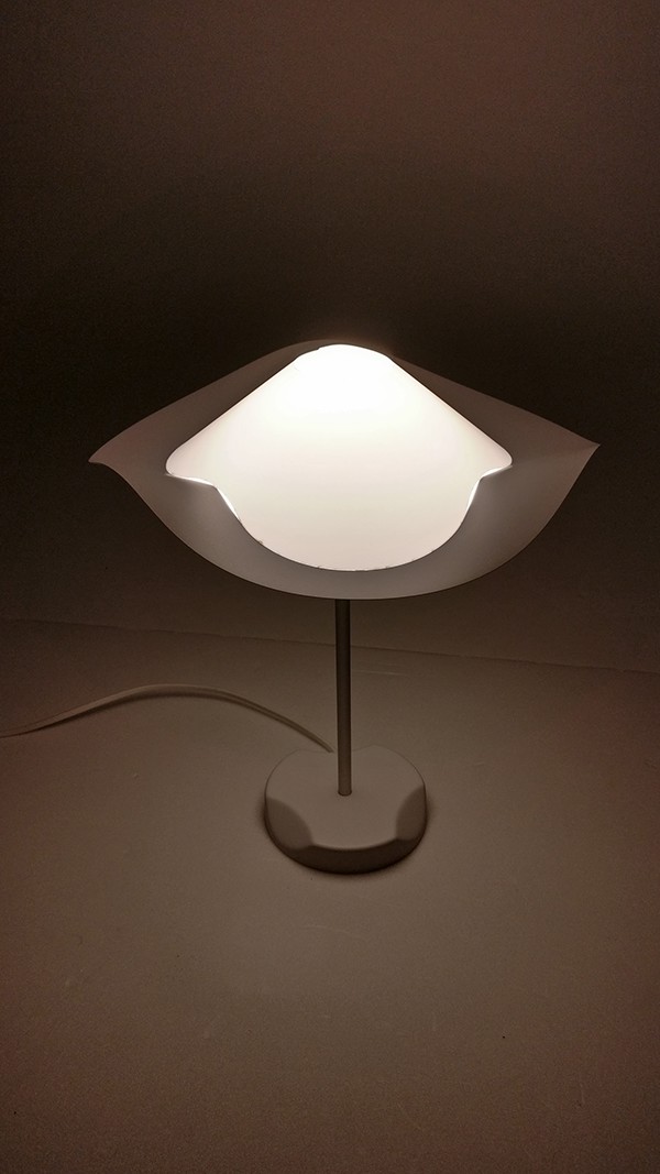 aurora，Desk lamp，Aluminum rod，propylene，