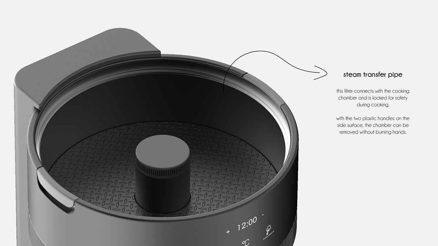 product design，Appearance design，Cooker，exquisite，