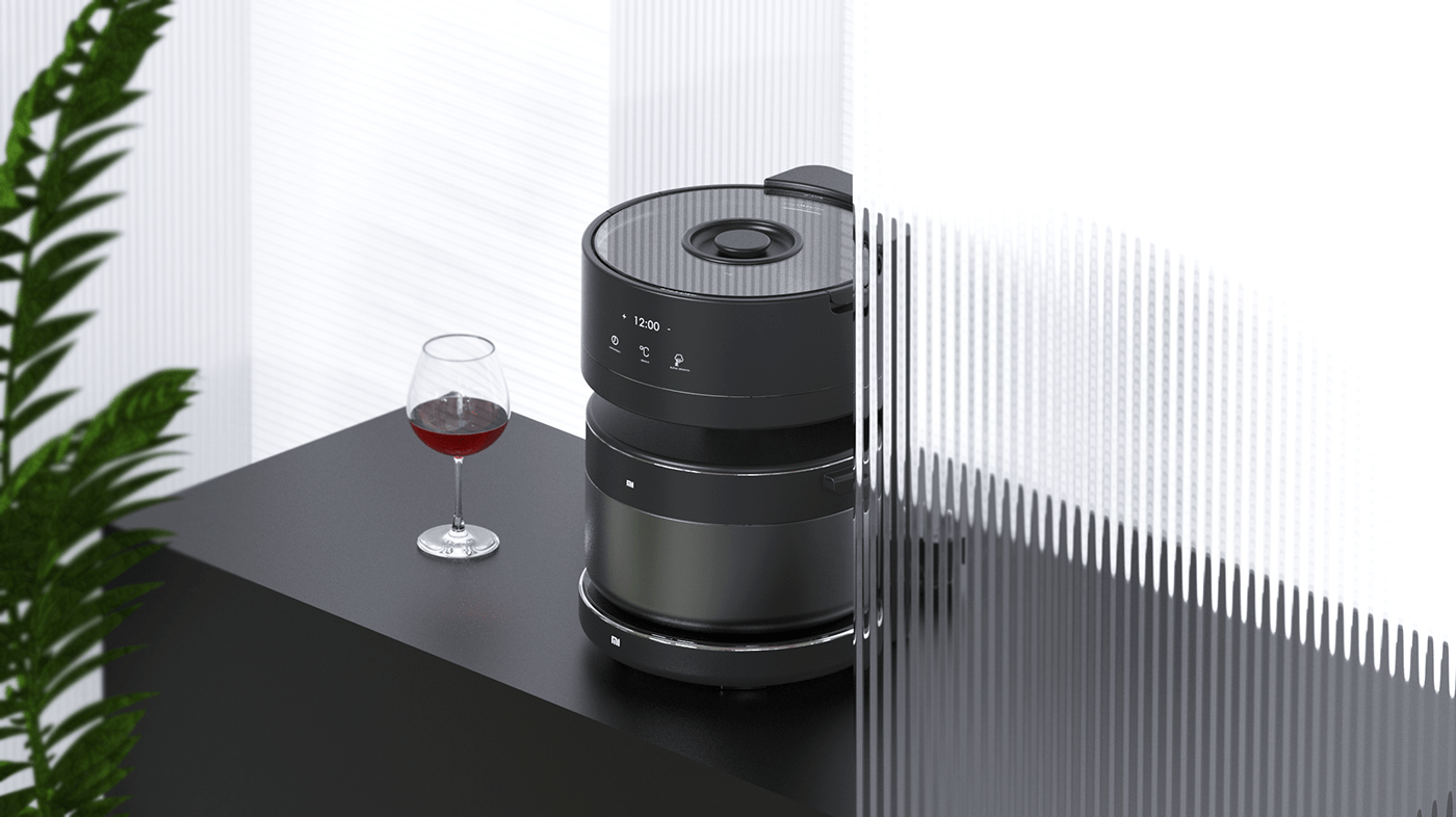 product design，Appearance design，Cooker，exquisite，