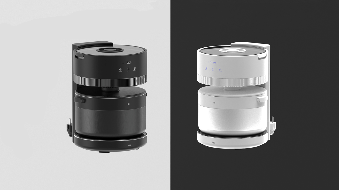 product design，Appearance design，Cooker，exquisite，