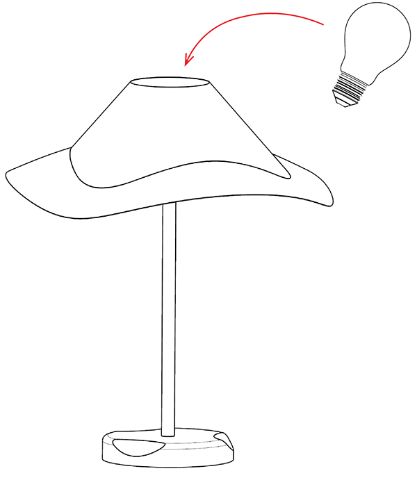 aurora，Desk lamp，Aluminum rod，propylene，