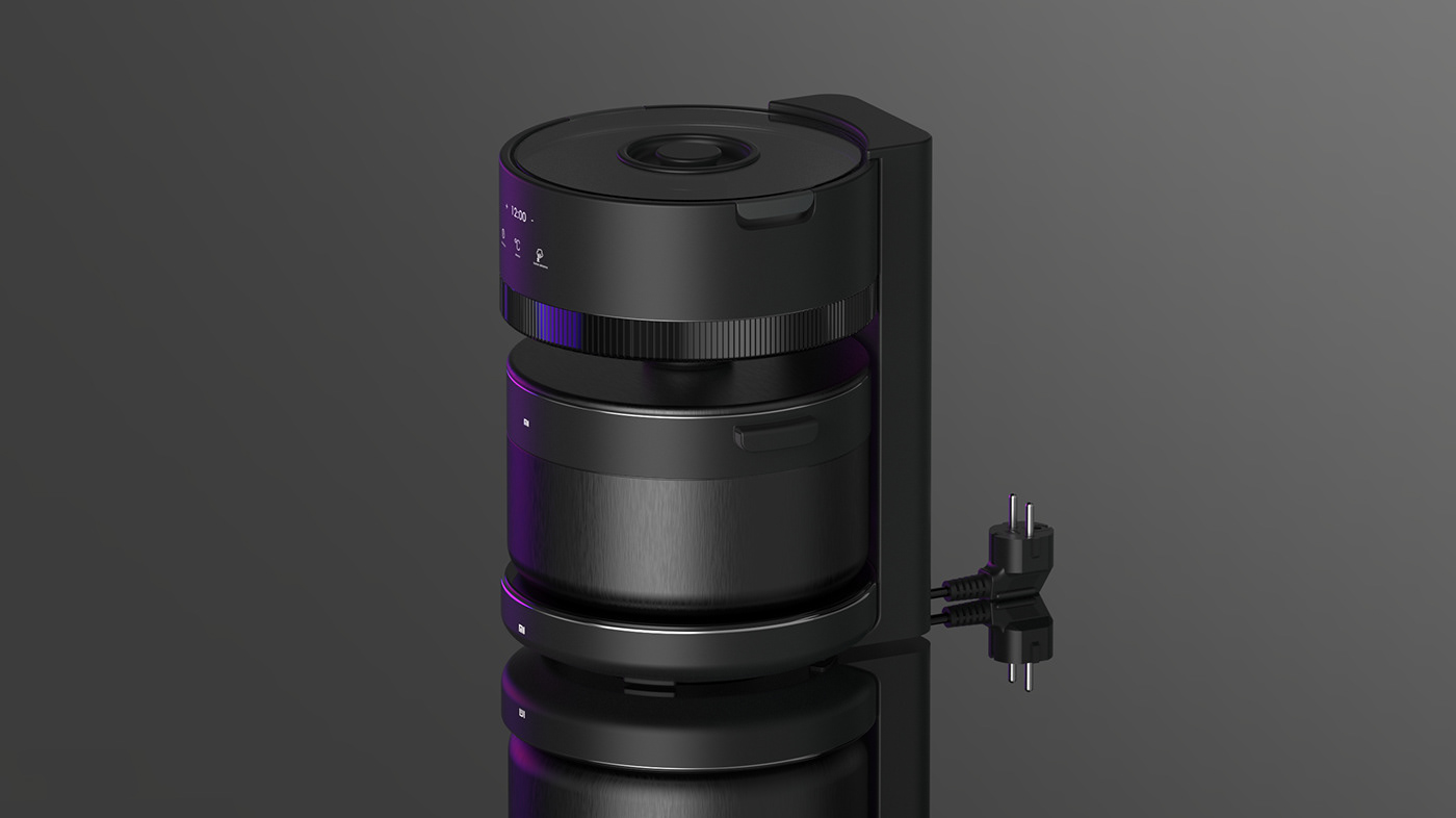 product design，Appearance design，Cooker，exquisite，