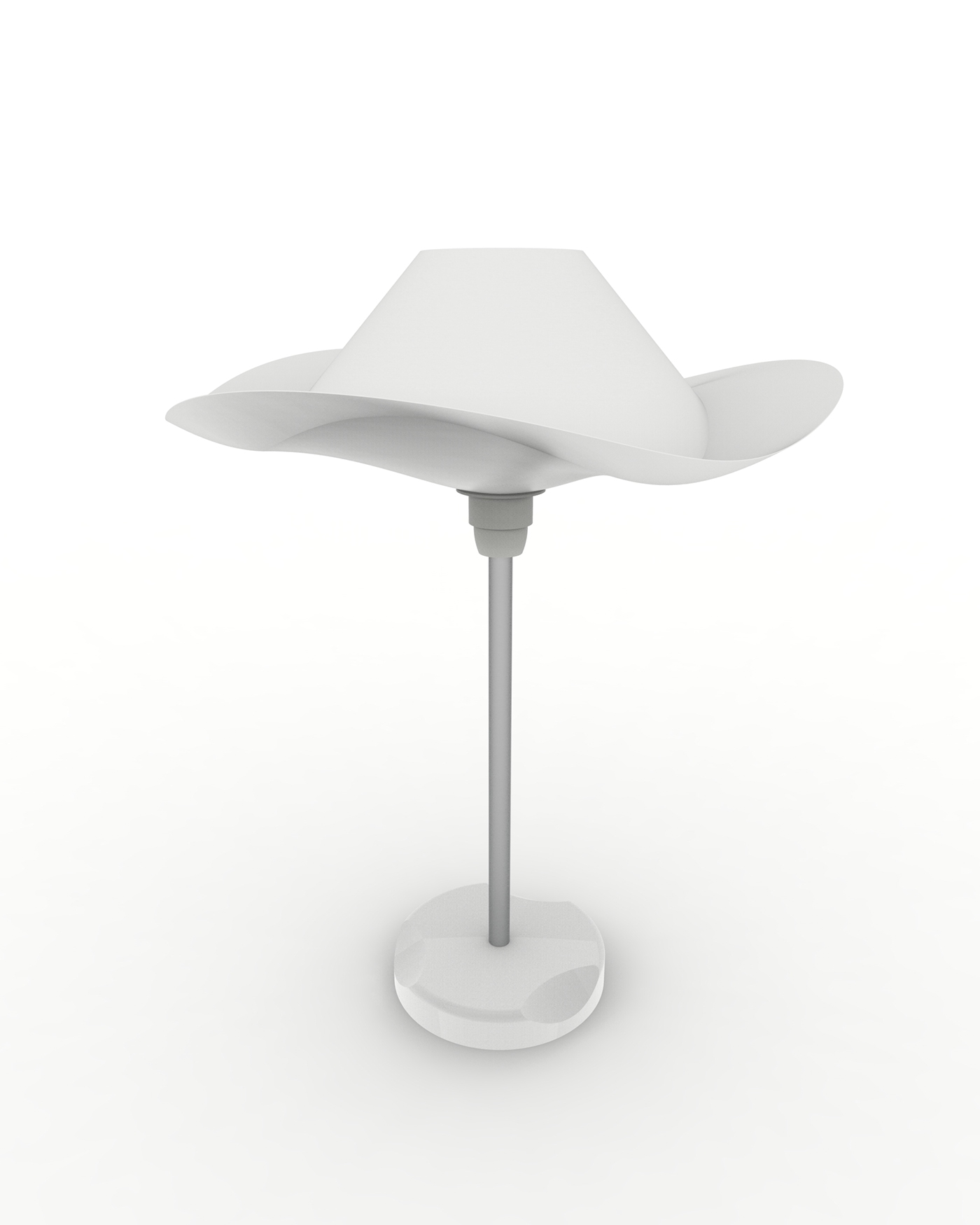 aurora，Desk lamp，Aluminum rod，propylene，