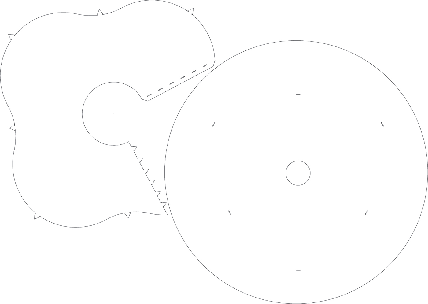 aurora，Desk lamp，Aluminum rod，propylene，