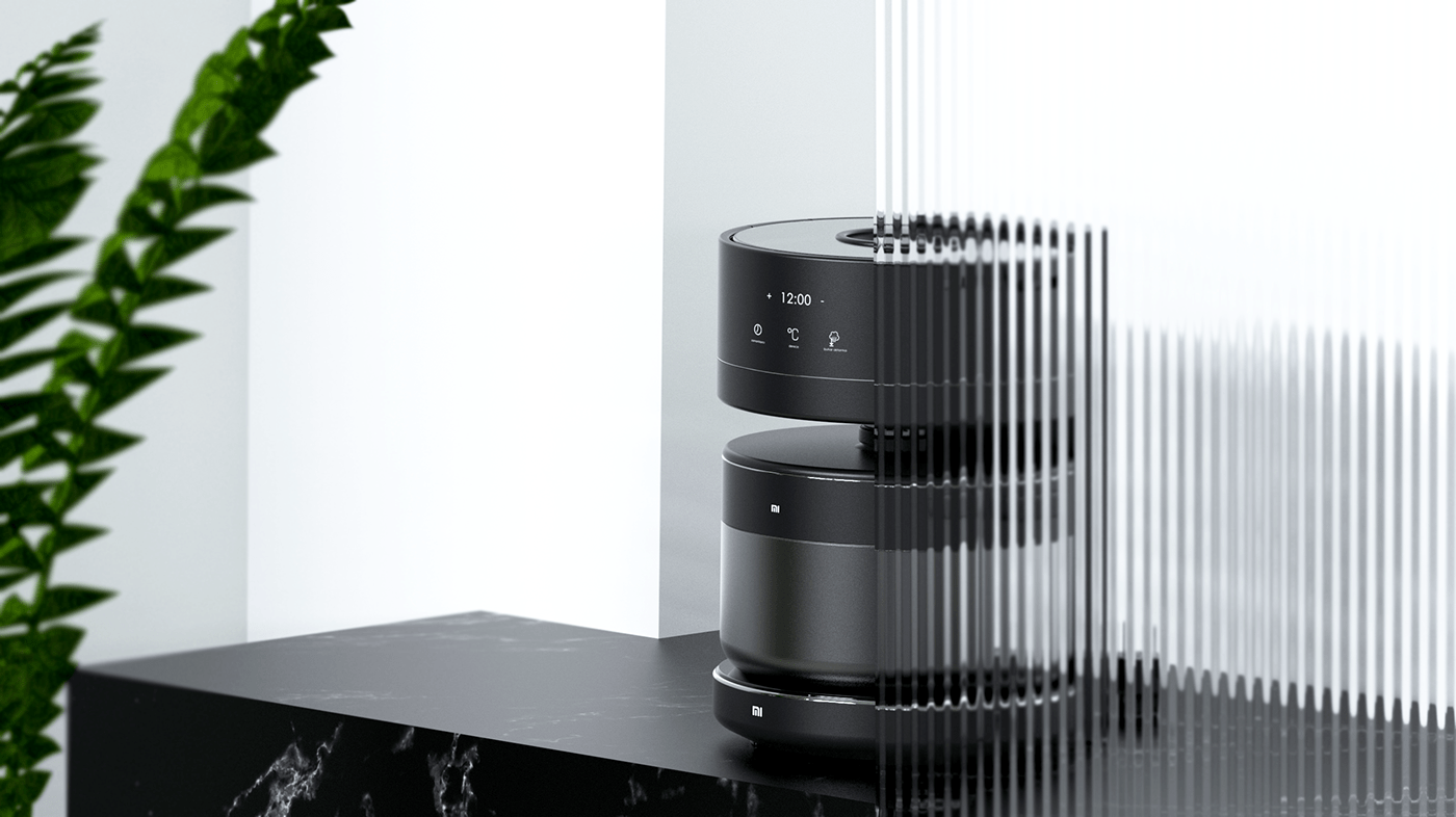 product design，Appearance design，Cooker，exquisite，