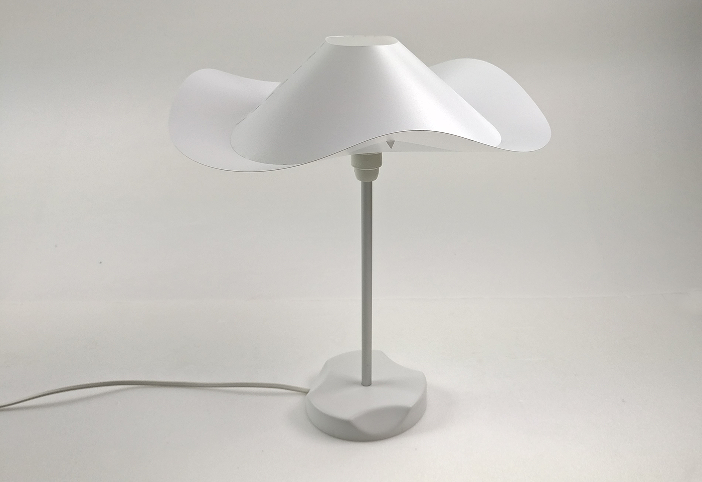 aurora，Desk lamp，Aluminum rod，propylene，