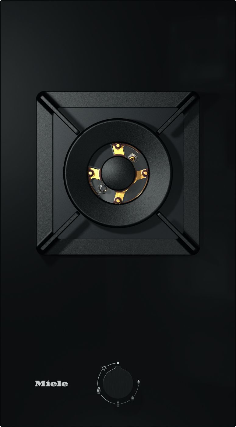 Gas stove，black，2022 Red Dot Product Design Award，