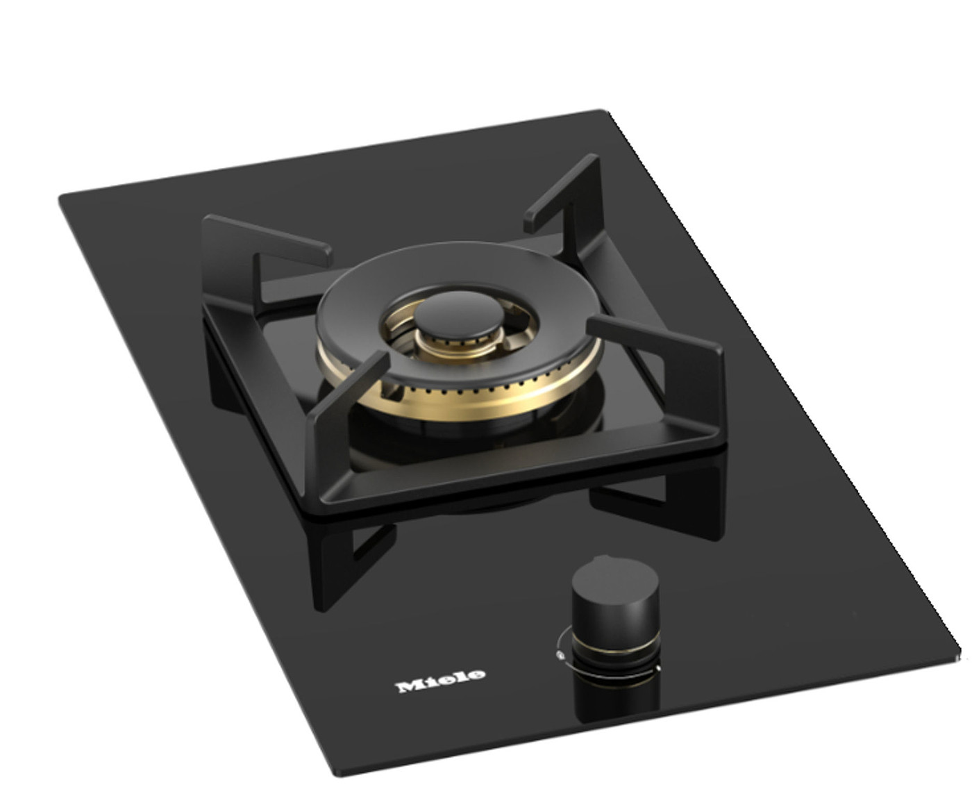 Gas stove，black，2022 Red Dot Product Design Award，