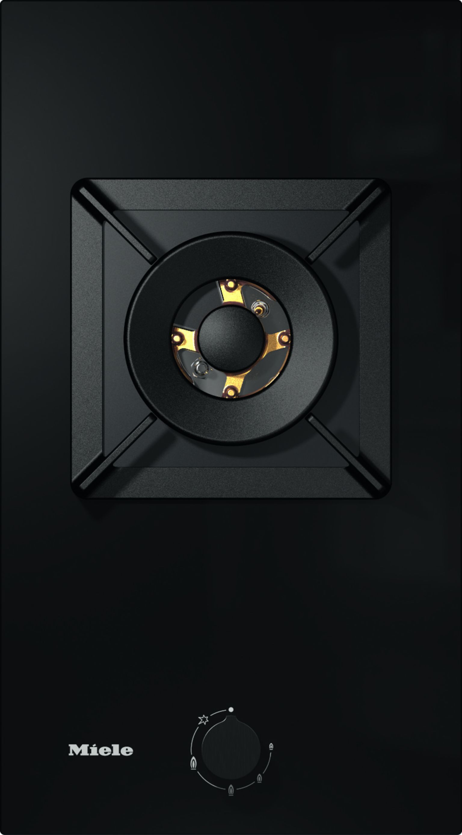 Gas stove，black，2022 Red Dot Product Design Award，