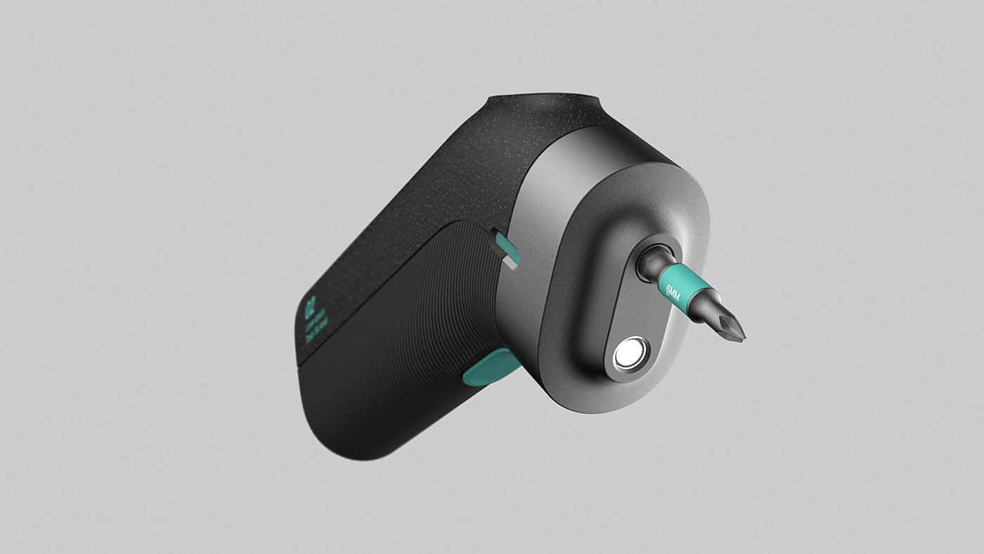 exquisite，Appearance design，product design，Electric screwdriver，