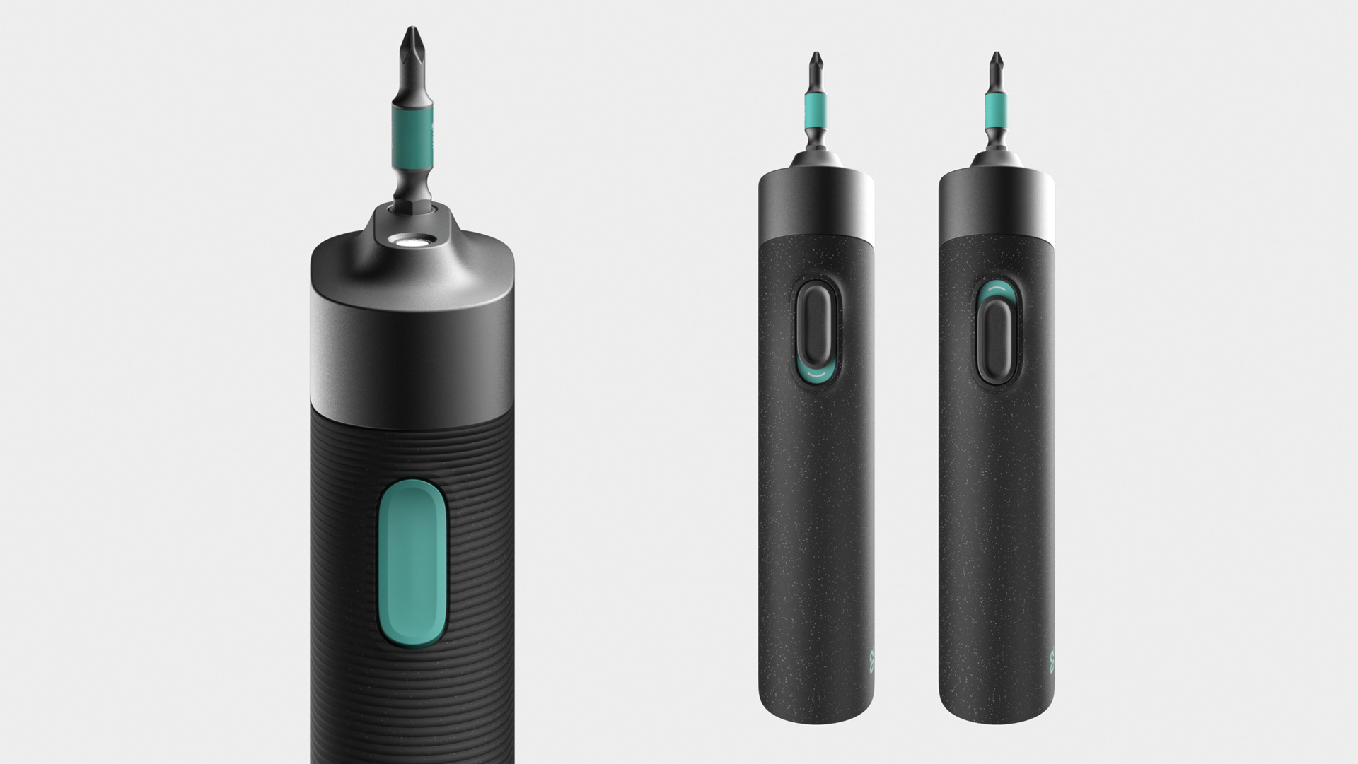 exquisite，Appearance design，product design，Electric screwdriver，