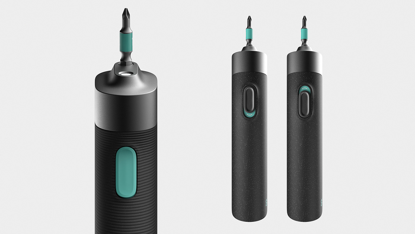 exquisite，Appearance design，product design，Electric screwdriver，