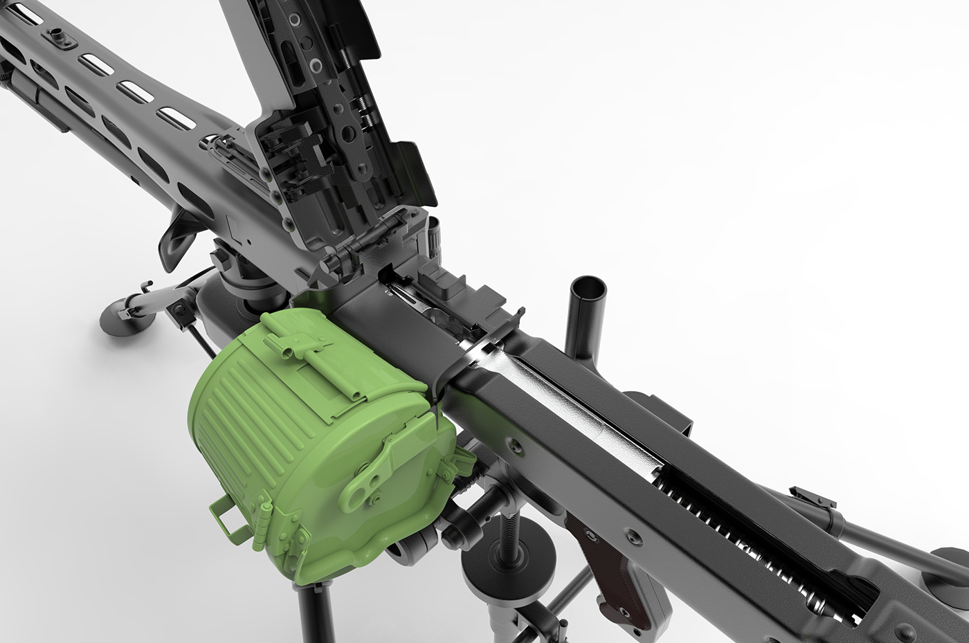 MG42，gun，machine gun，currency，