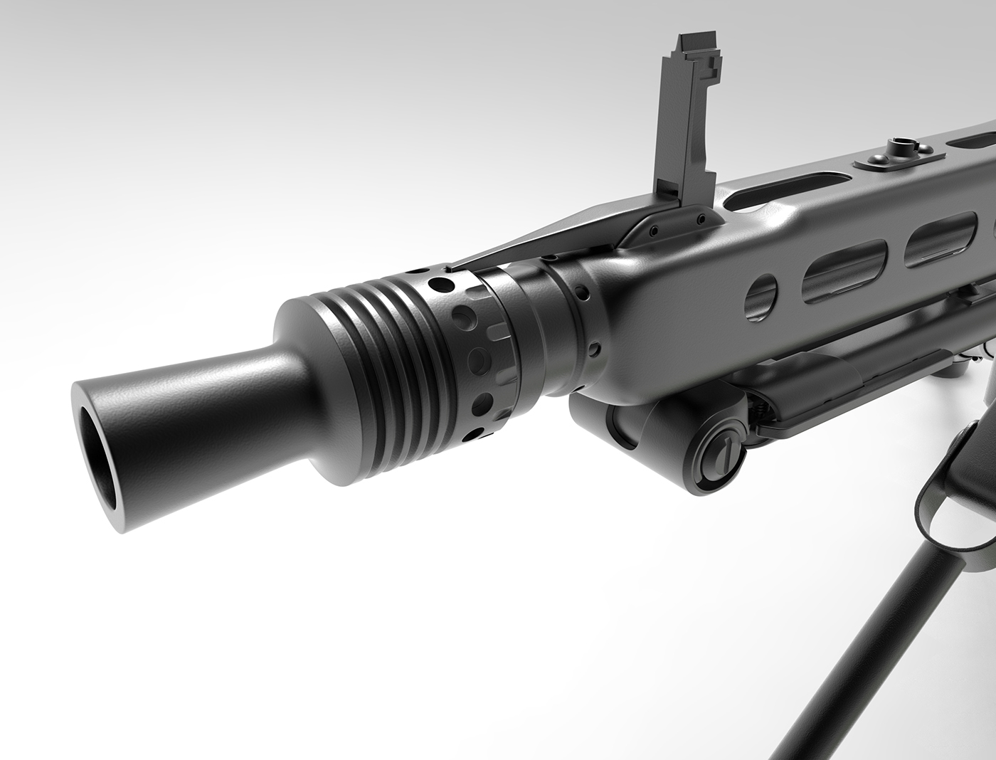 MG42，gun，machine gun，currency，