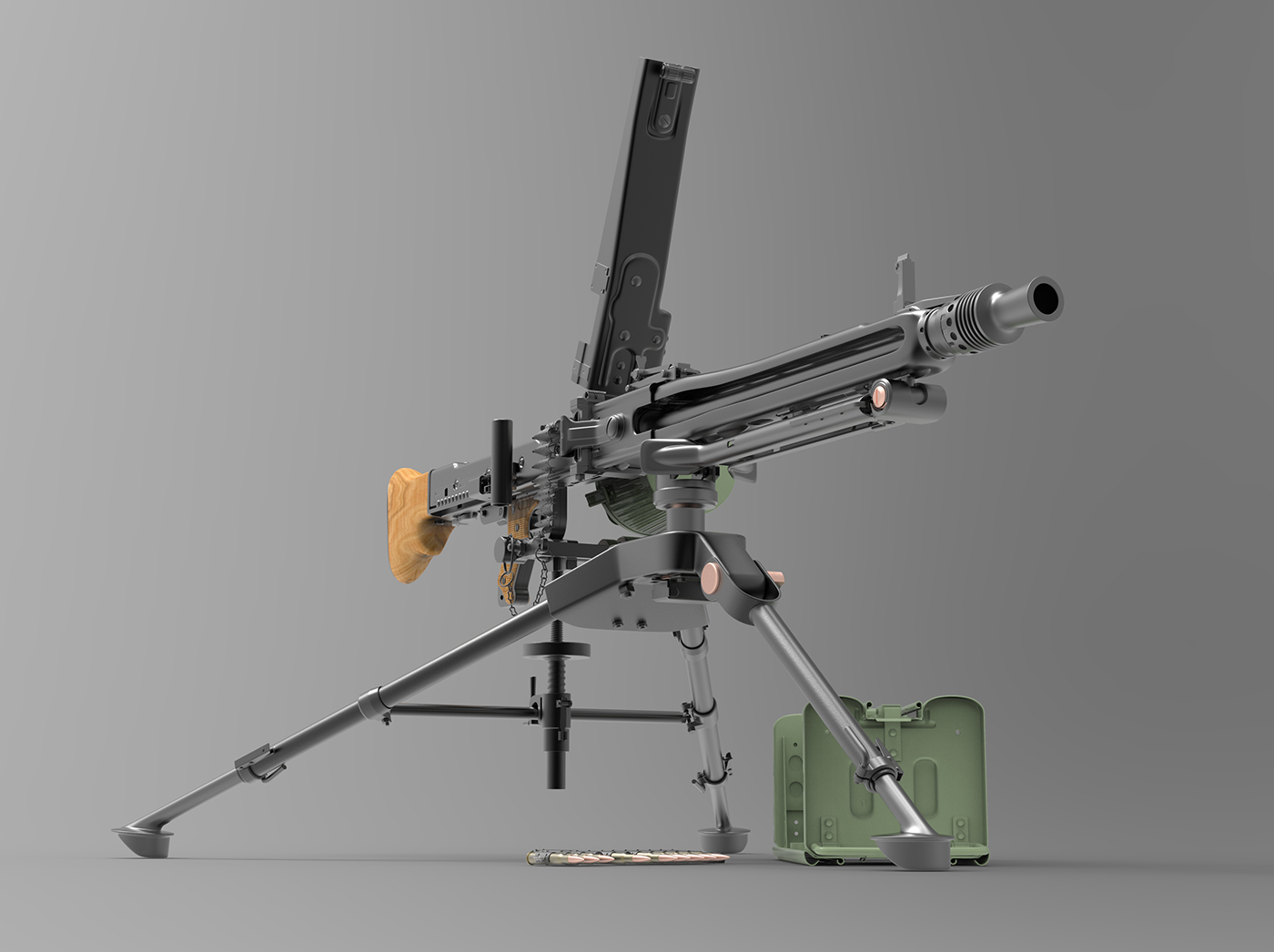 MG42，gun，machine gun，currency，