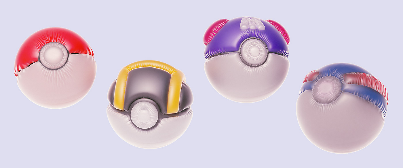 balloon，product design，Appearance design，Plush toys，