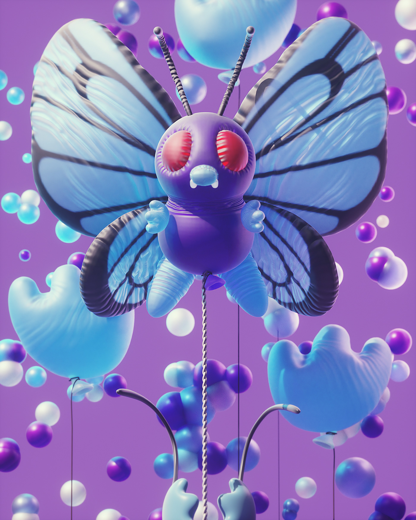 balloon，product design，Appearance design，Plush toys，