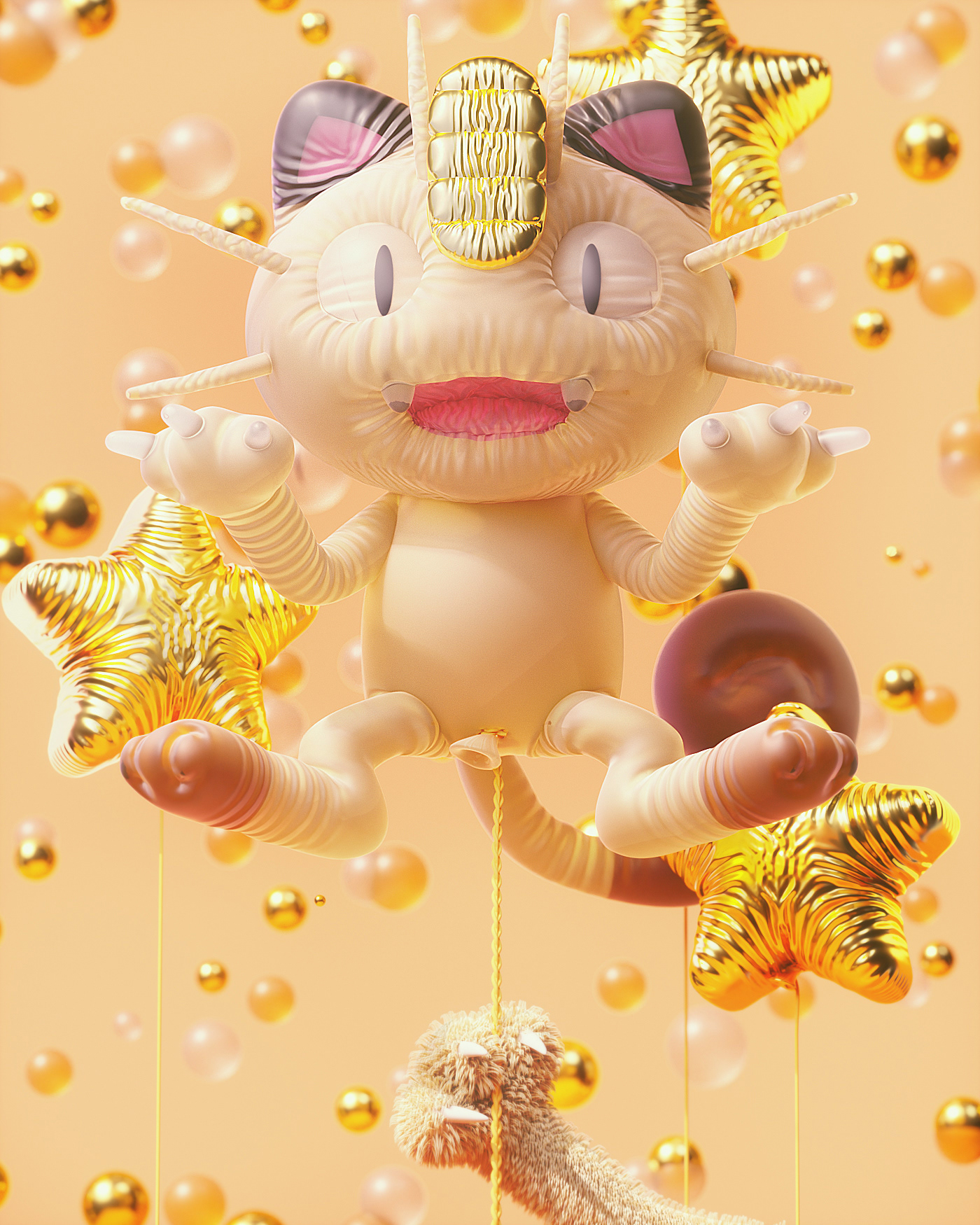 balloon，product design，Appearance design，Plush toys，