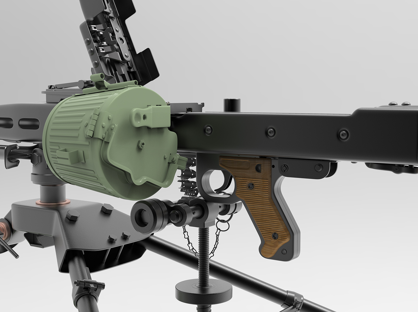 MG42，gun，machine gun，currency，