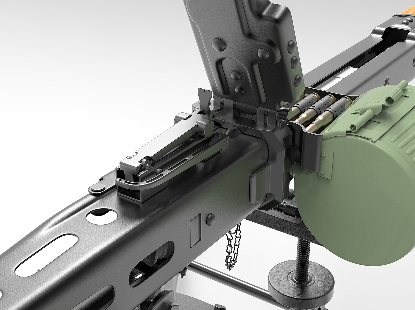 MG42，gun，machine gun，currency，