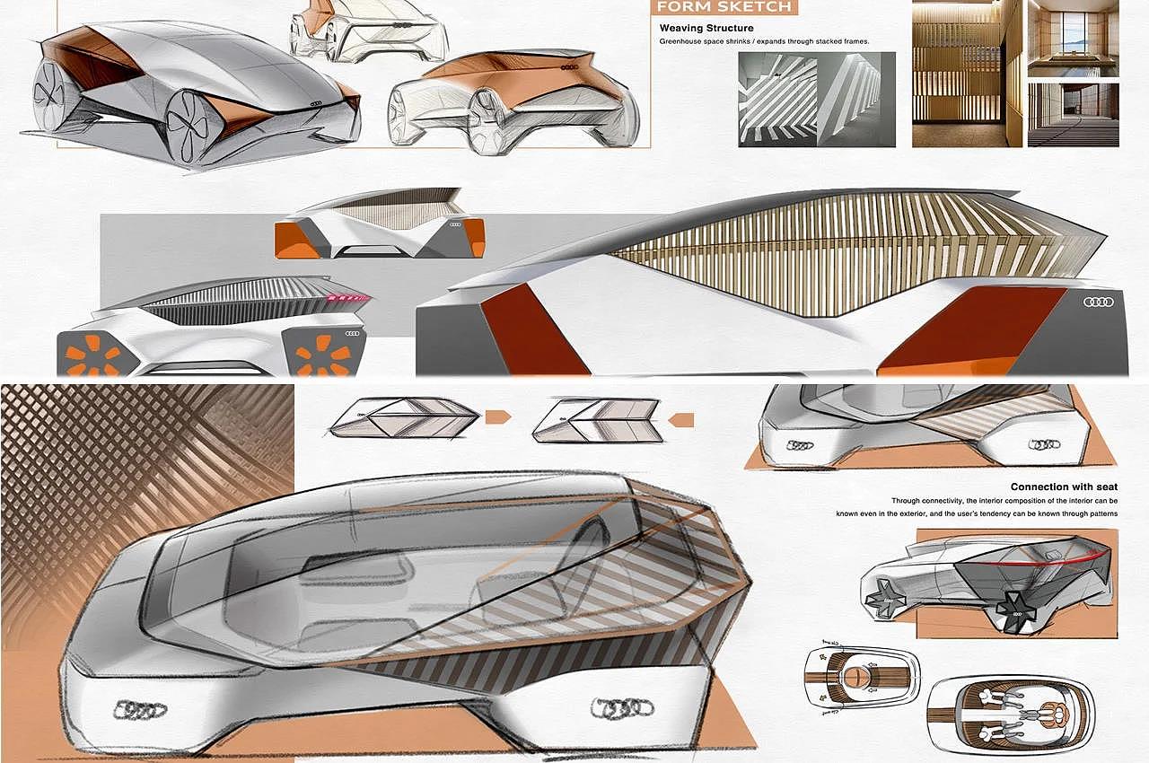 conceptual design，Appearance design，product design，automobile，