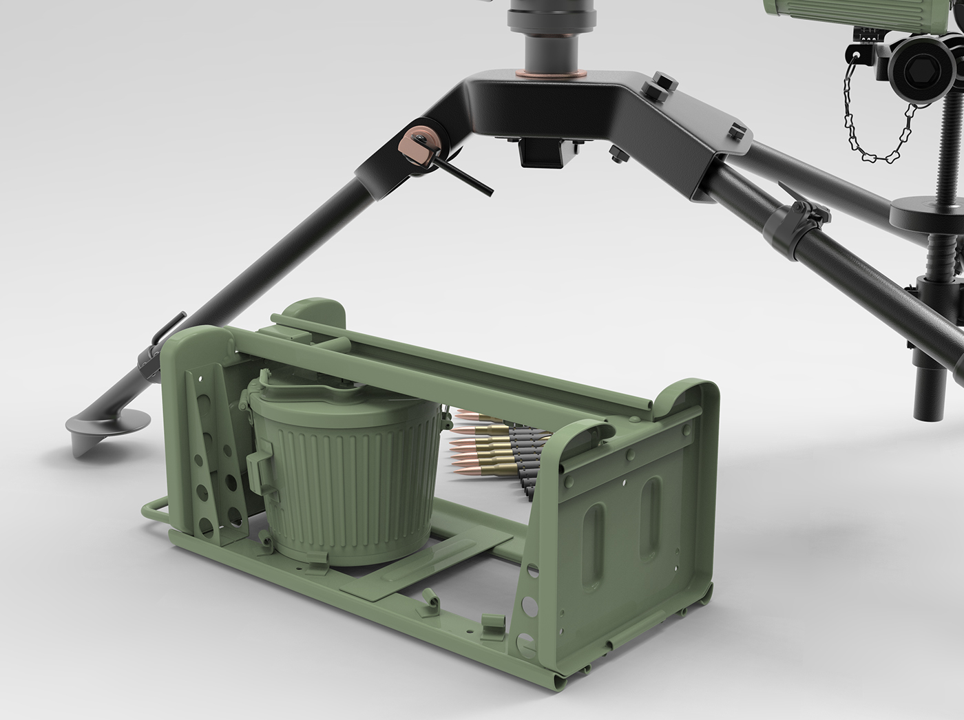 MG42，gun，machine gun，currency，