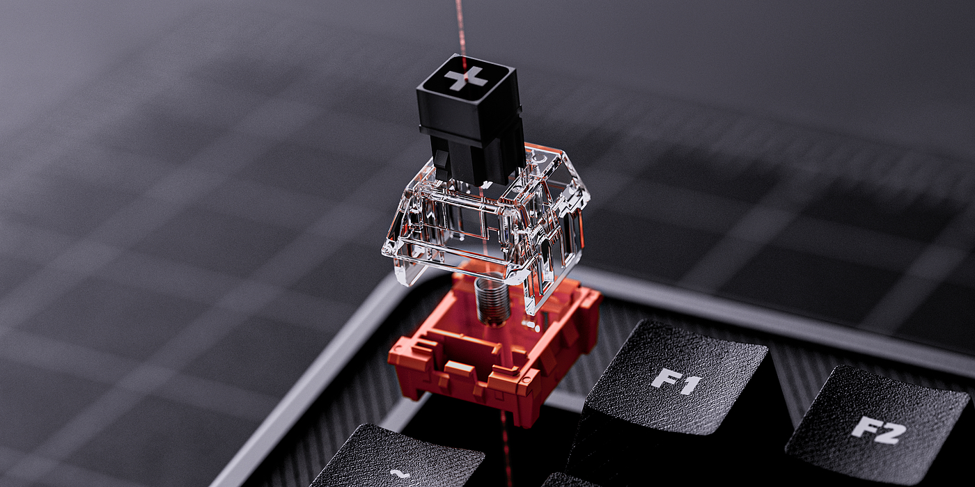 Redshift，c4d，Render，keyboard，