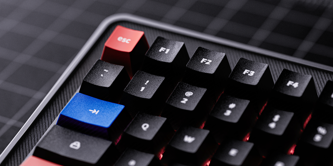 Redshift，c4d，Render，keyboard，