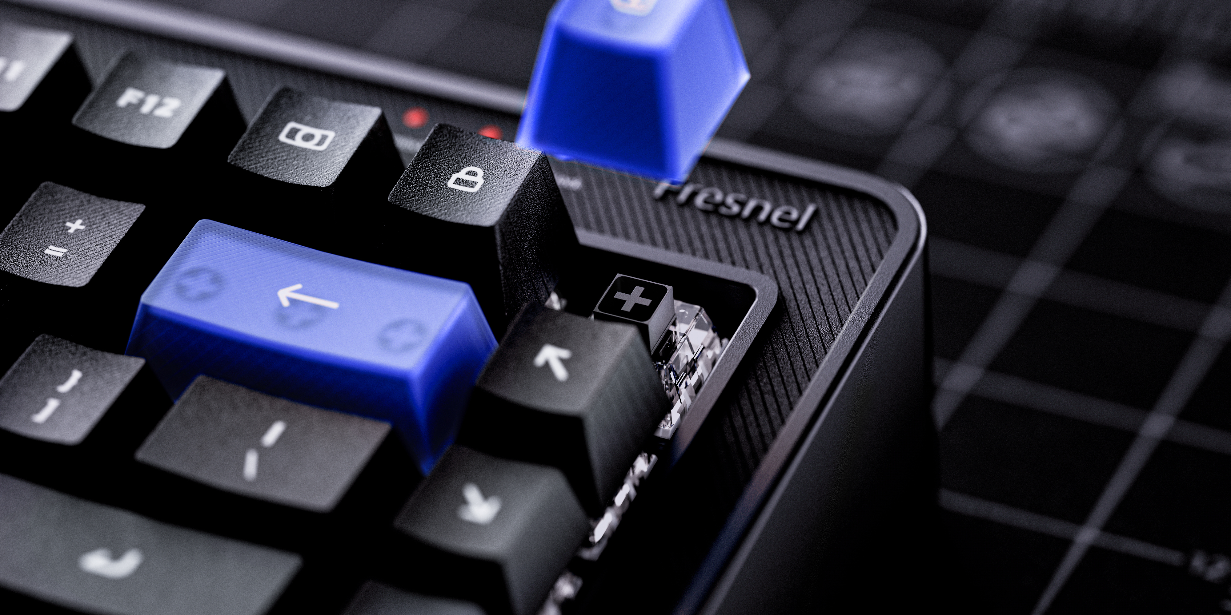 Redshift，c4d，Render，keyboard，