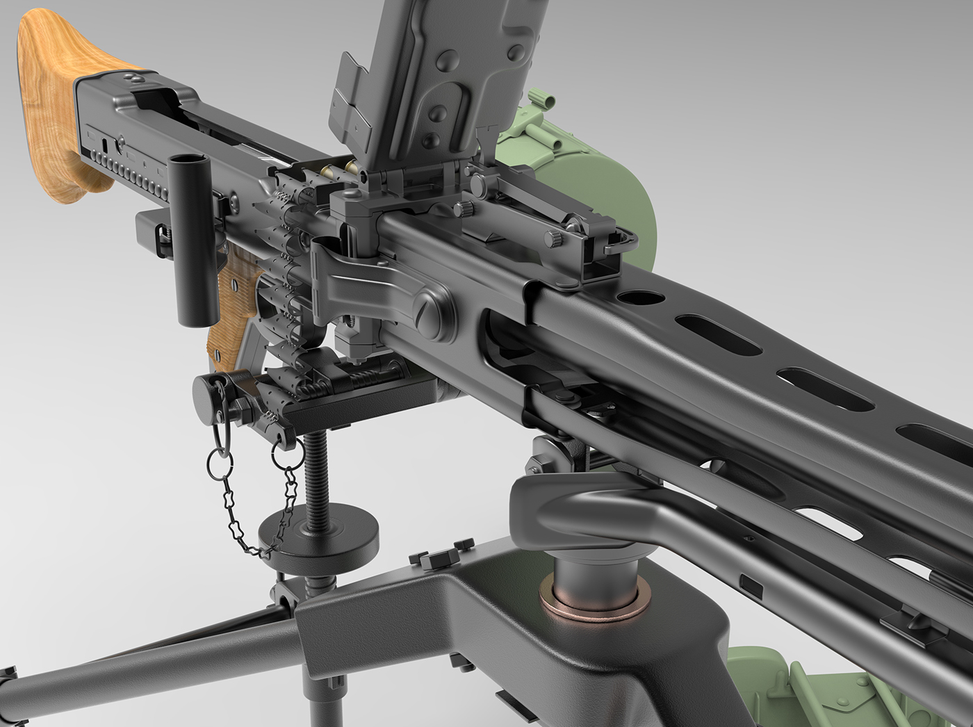 MG42，gun，machine gun，currency，