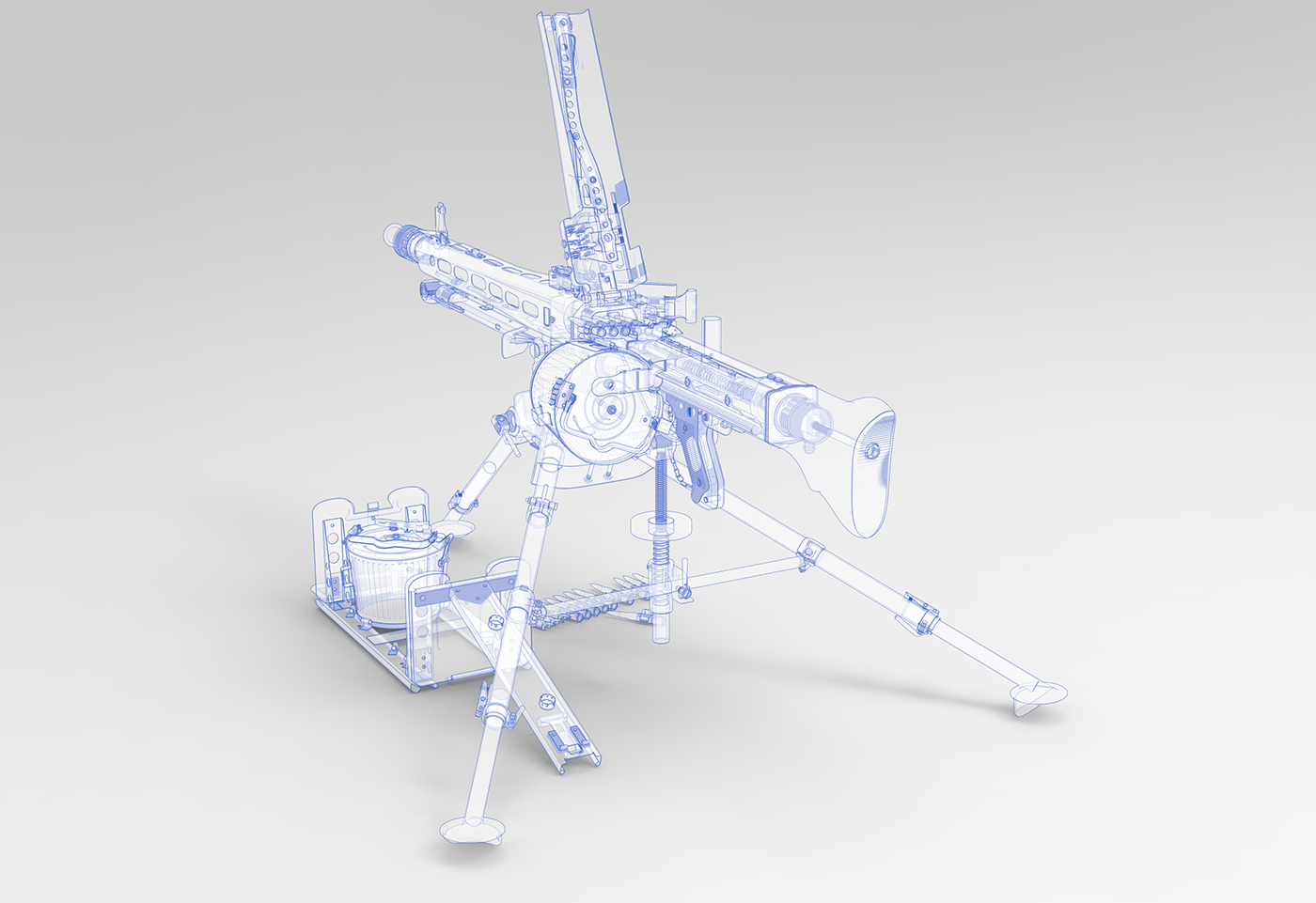 MG42，gun，machine gun，currency，