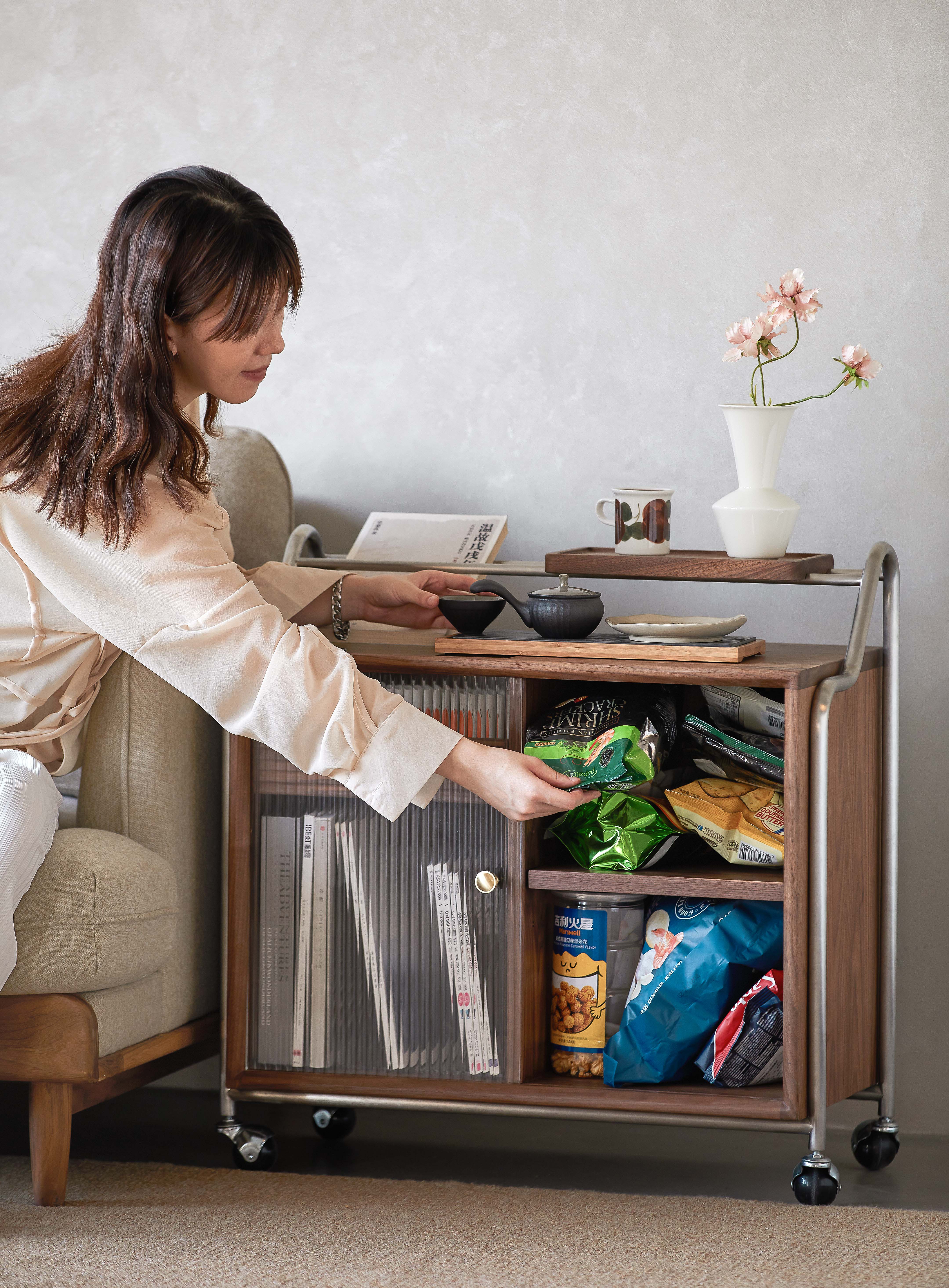 furniture，North American black walnut，