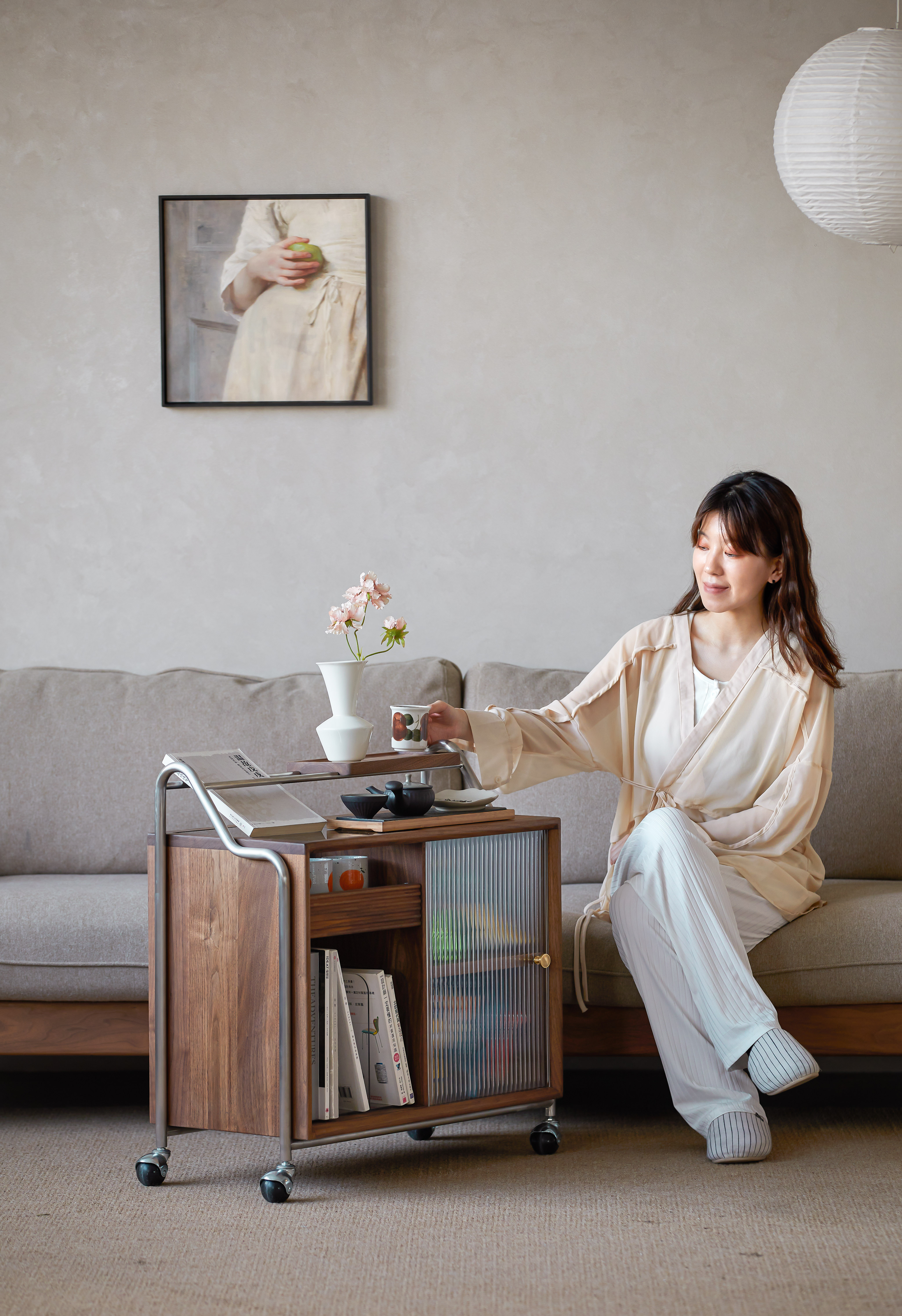 furniture，North American black walnut，