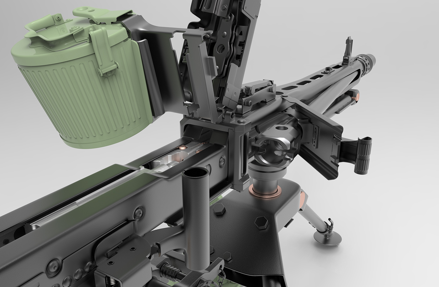 MG42，gun，machine gun，currency，