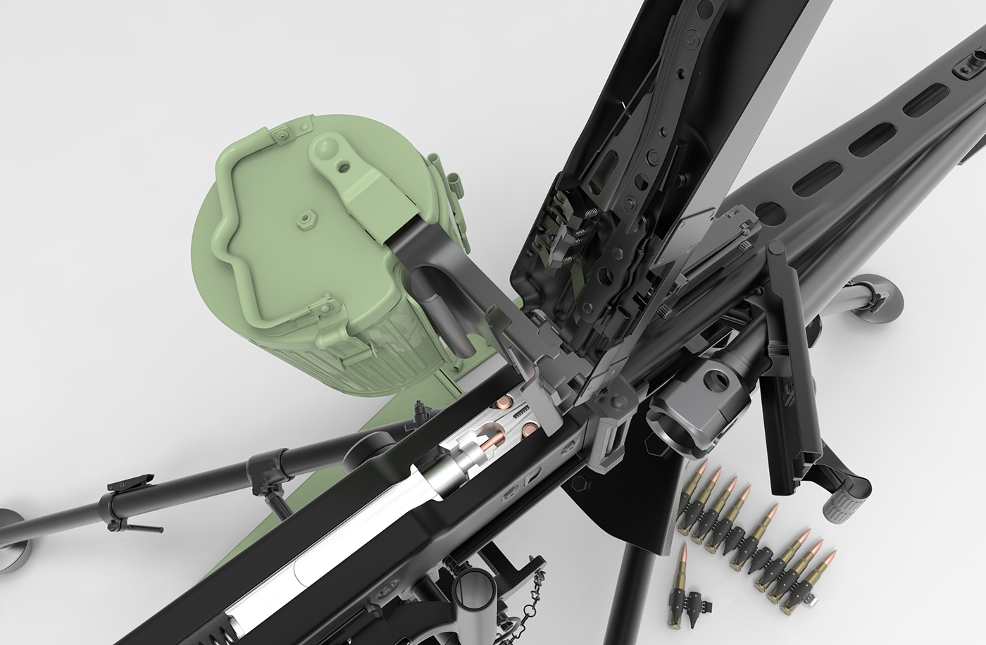 MG42，gun，machine gun，currency，