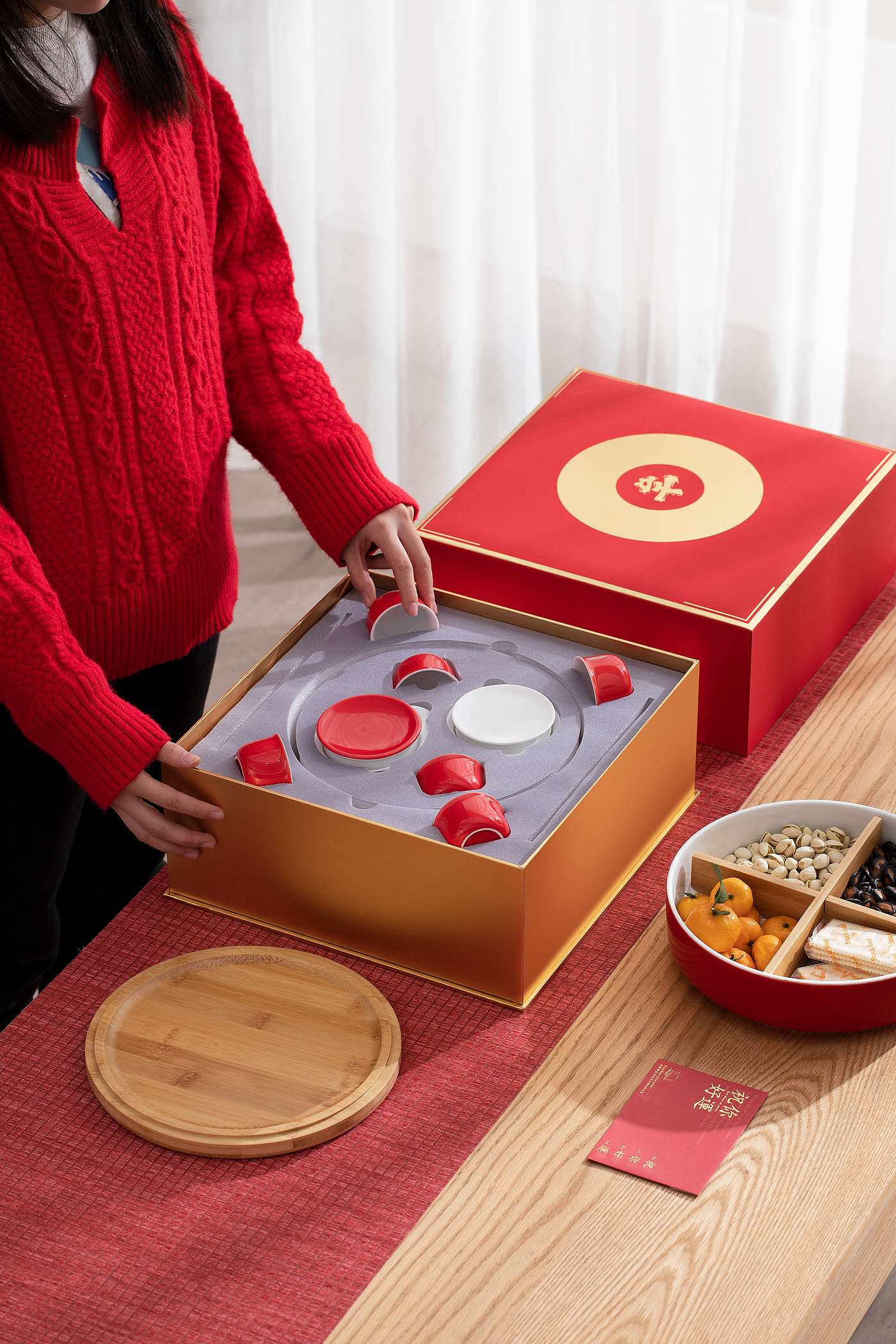 Cultural creation，National tidal wind，Design，gift，New Year's Ceremony，ceramics，