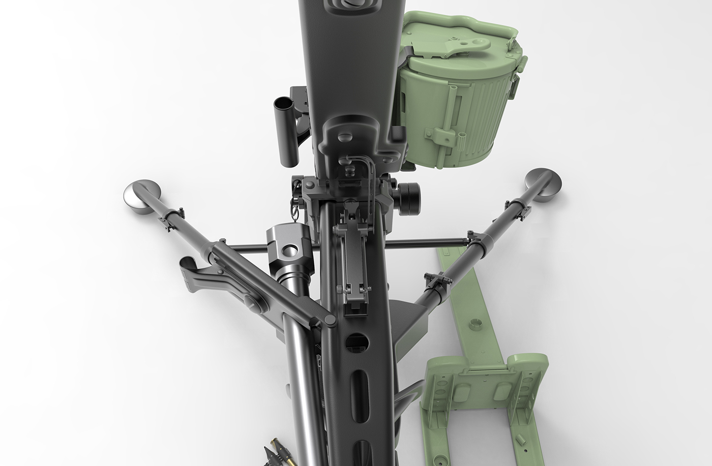 MG42，gun，machine gun，currency，