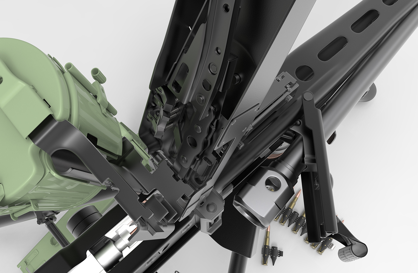 MG42，gun，machine gun，currency，